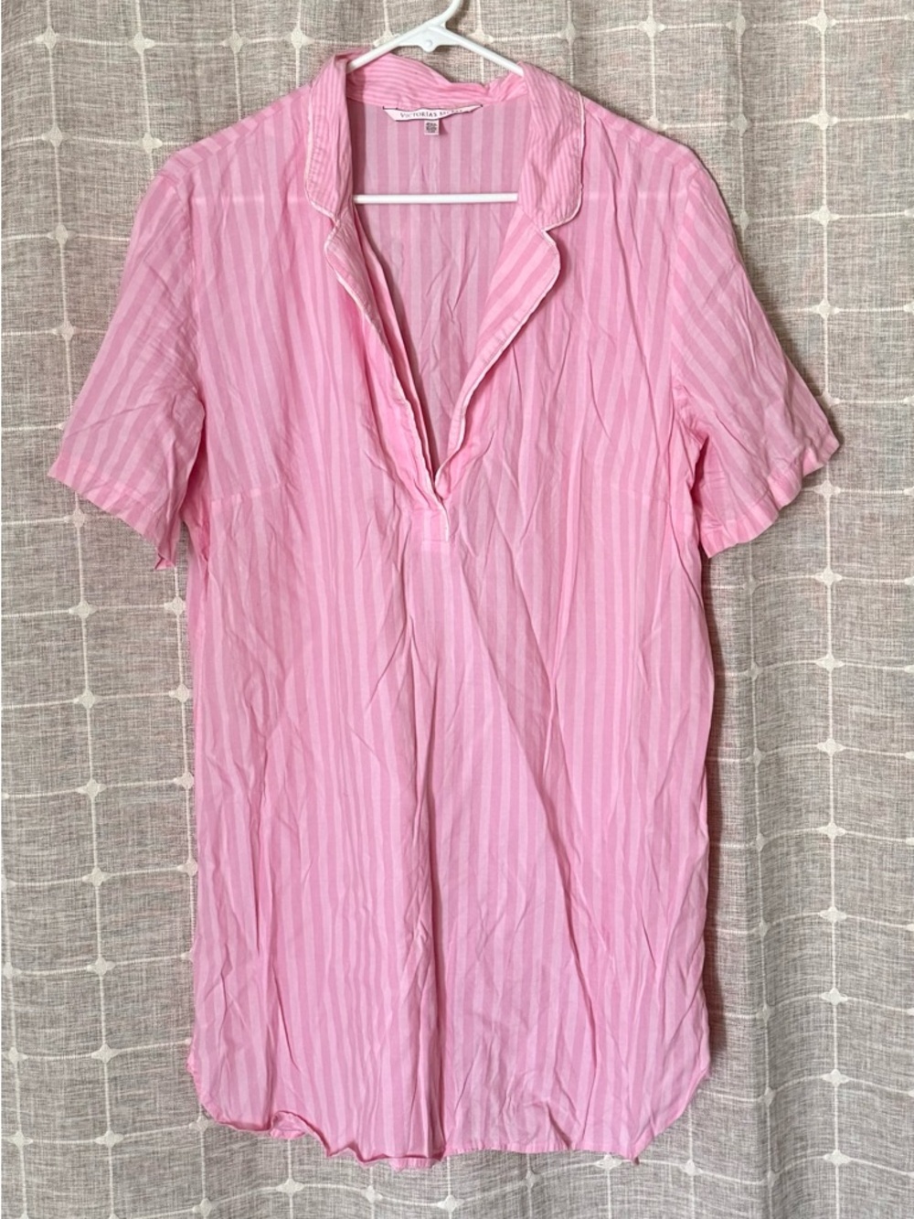 Victorias Secret Pajama Shirt Size L EUC